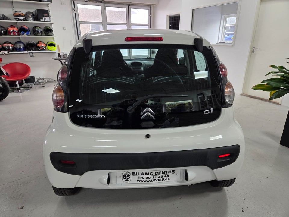 Citroën C1 1,0i Attraction 5d