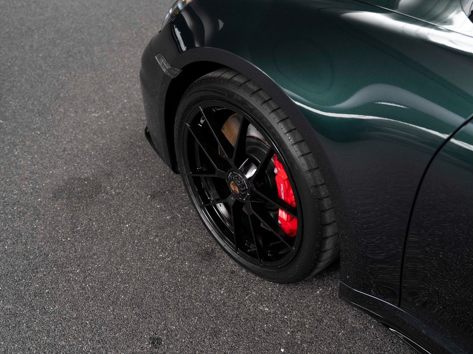 Porsche 911 Targa 4 GTS 3,6 PDK 2d