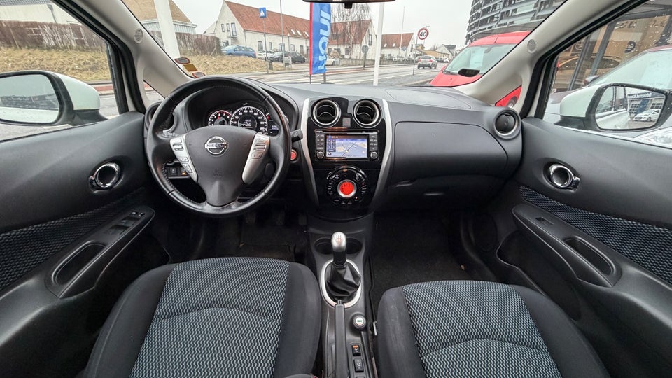 Nissan Note 1,2 Acenta+ 5d
