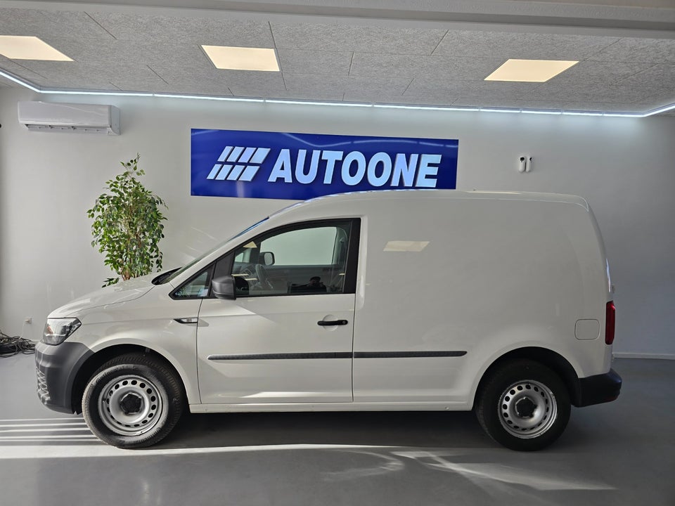 VW Caddy 1,4 TSi 125 BMT Van 4d
