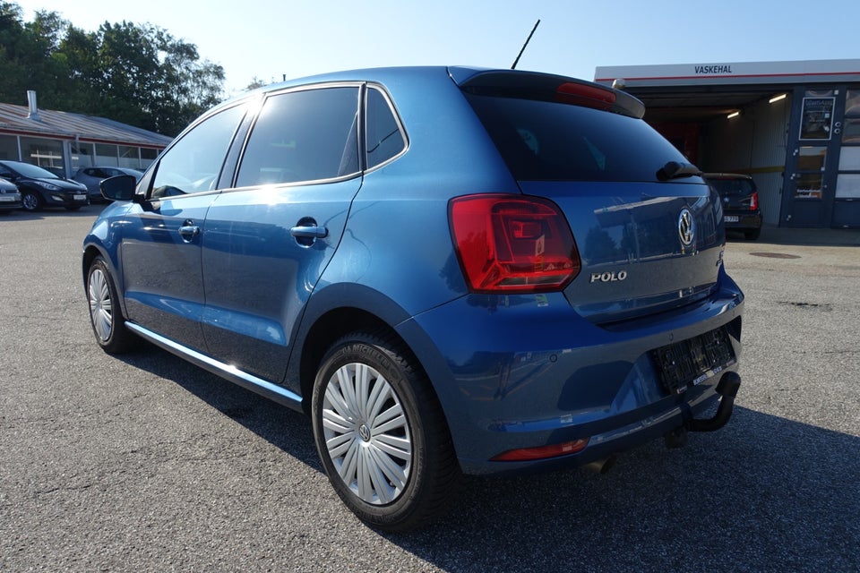 VW Polo 1,2 TSi 90 Comfortline BMT 5d