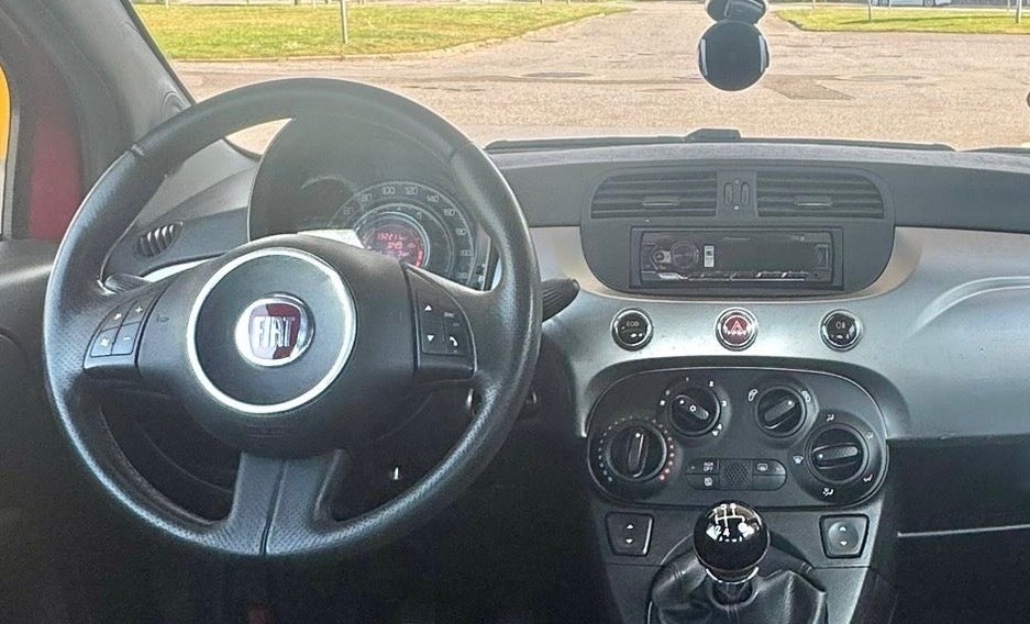 Fiat 500 0,9 TwinAir 85 3d