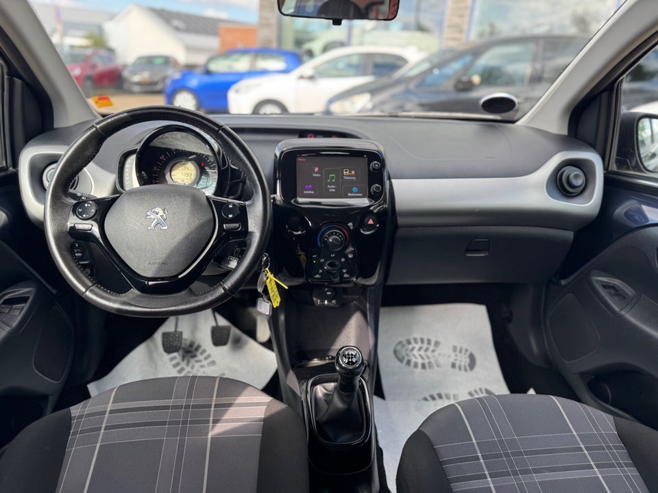 Peugeot 108 1,0 e-VTi 69 Allure 5d