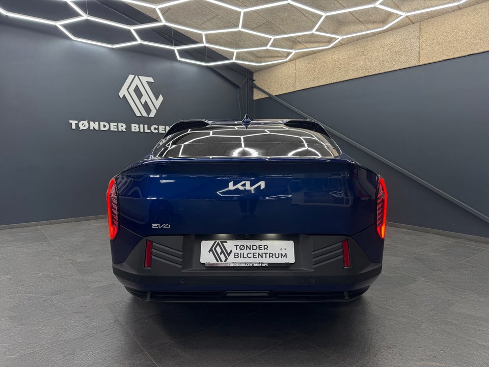 Kia EV4 81 Long Range Upgrade Fastback 4d