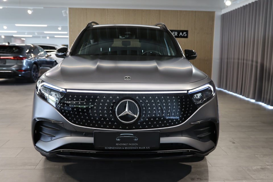 Mercedes EQB350 AMG Line 4Matic 5d