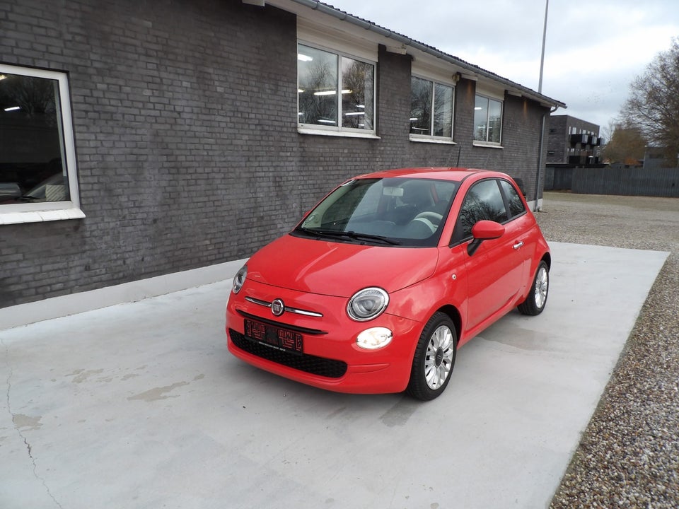 Fiat 500 0,9 TwinAir 80 Popstar 3d