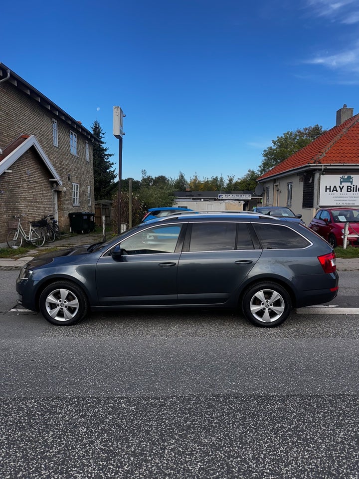 Skoda Octavia 1,4 TSi 150 Style Combi DSG 5d
