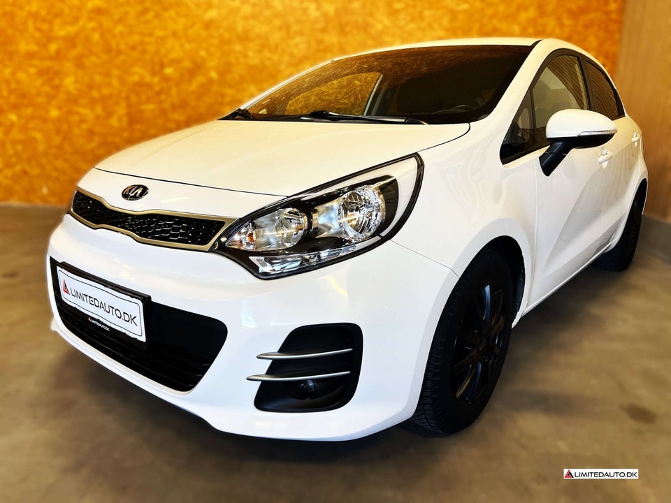 Kia Rio 1,2 CVVT Limited Edition 5d