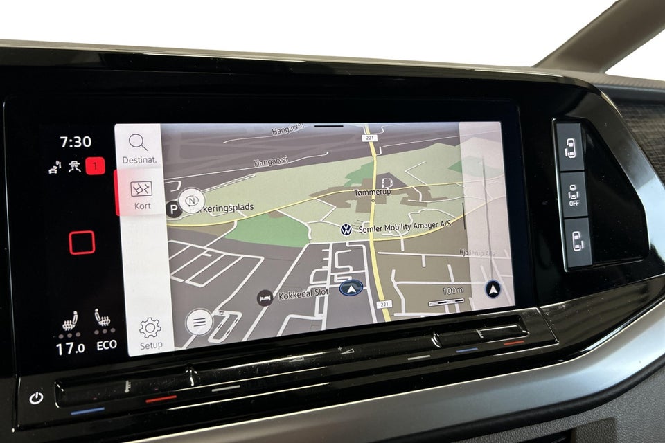 VW Multivan 1,4 eHybrid Energetic DSG kort