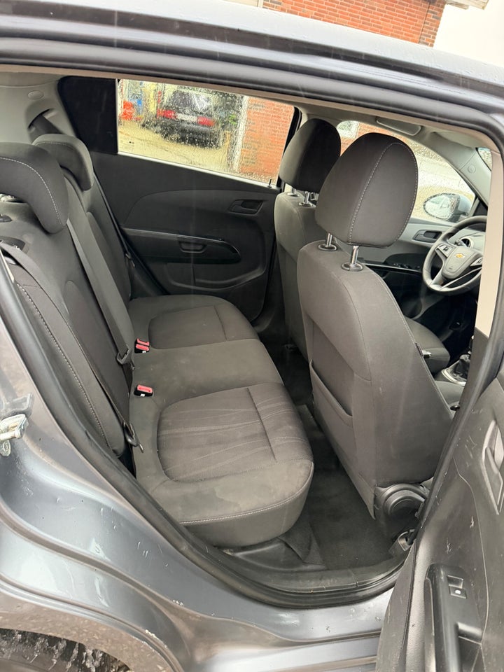 Chevrolet Aveo 1,2 LT 4d