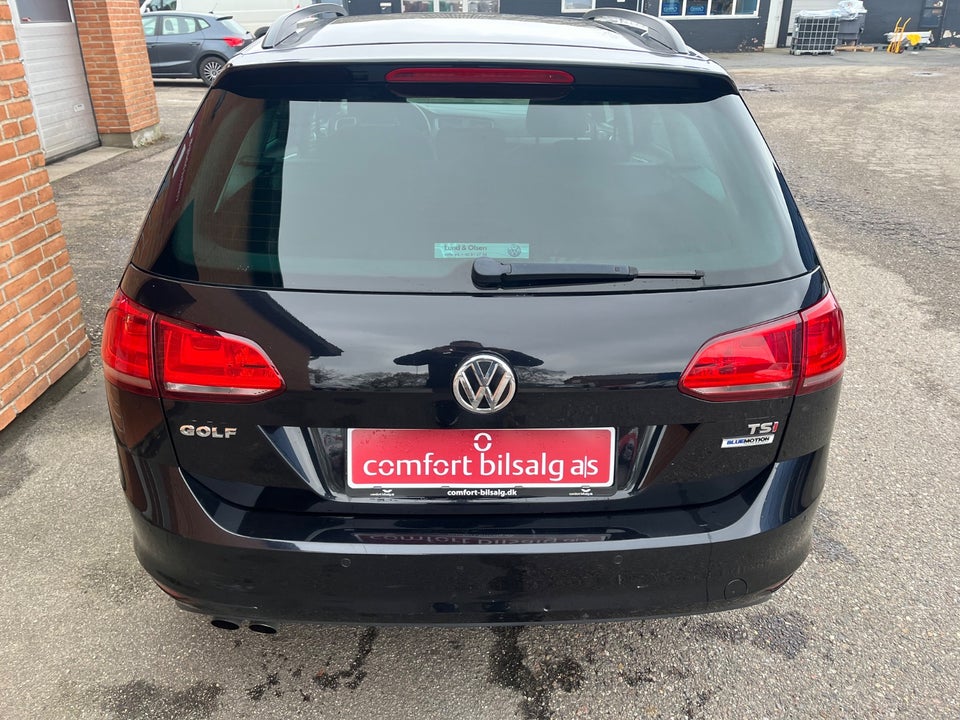 VW Golf VII 1,4 TSi 125 Allstar Variant BMT 5d