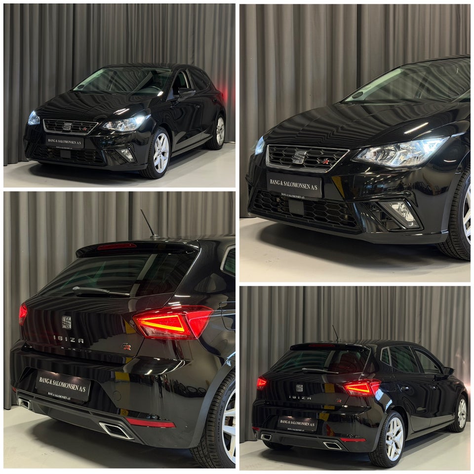 Seat Ibiza 1,0 TSi 115 FR 5d