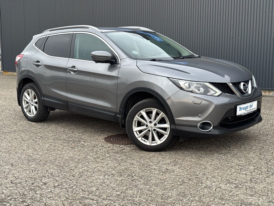 Nissan Qashqai 1,2 Dig-T 115 N-Tec 5d