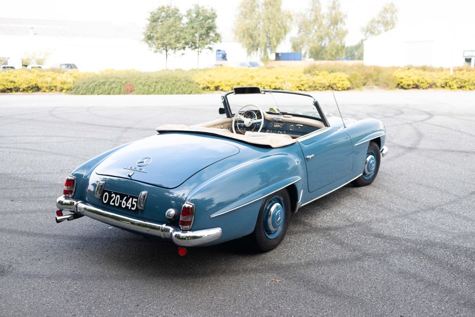 Mercedes 190 SL 1,9 Cabriolet 2d