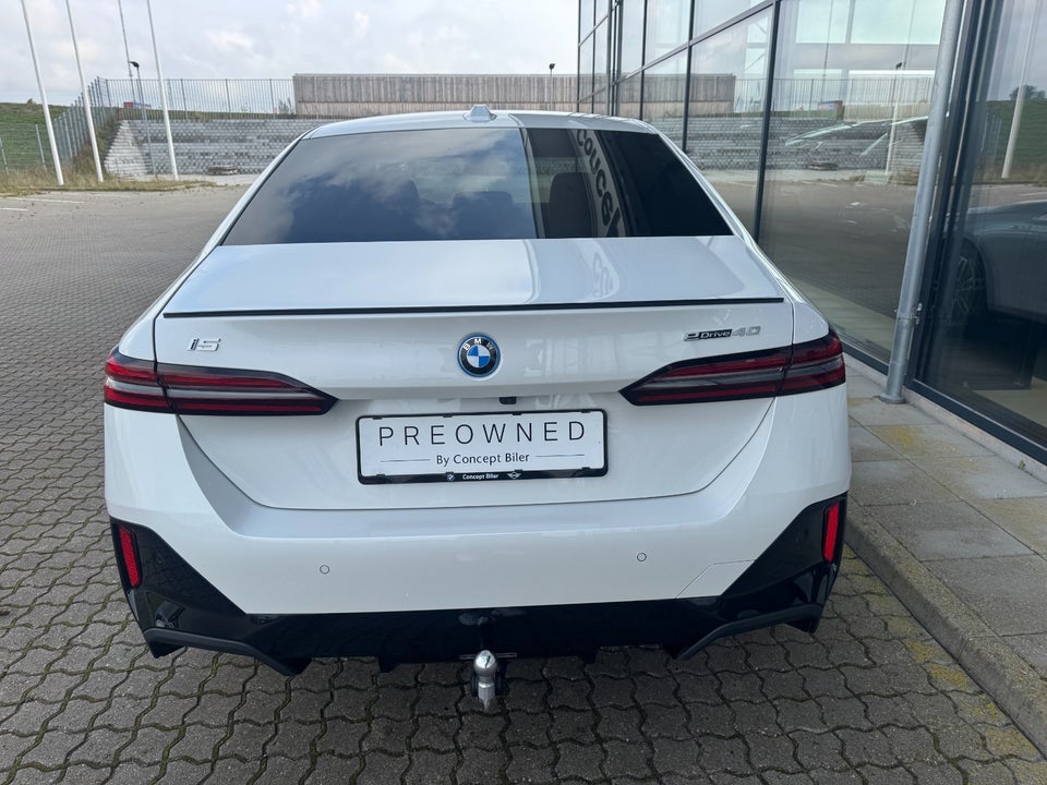BMW i5 eDrive40 M-Sport Pro 4d