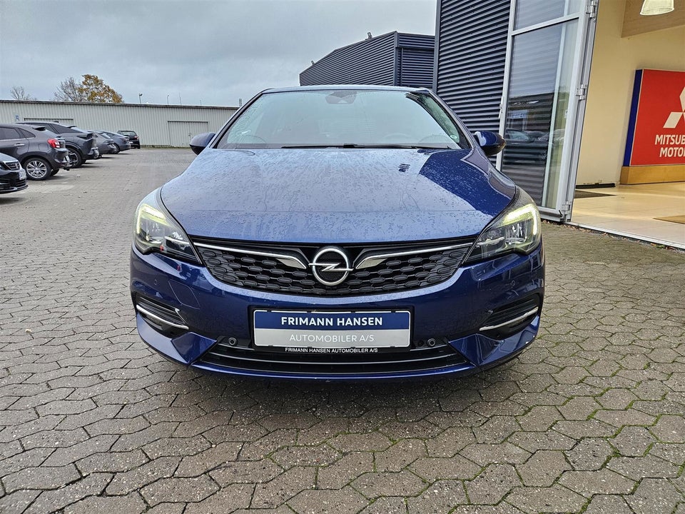 Opel Astra 1,2 T 145 Elegance 5d