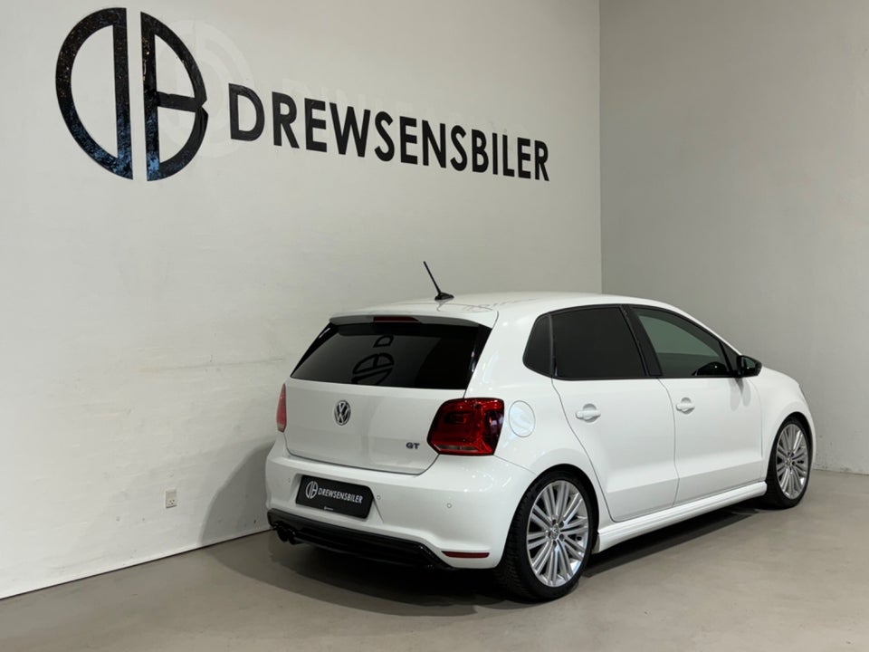 VW Polo 1,4 TSi 150 BlueGT DSG 5d