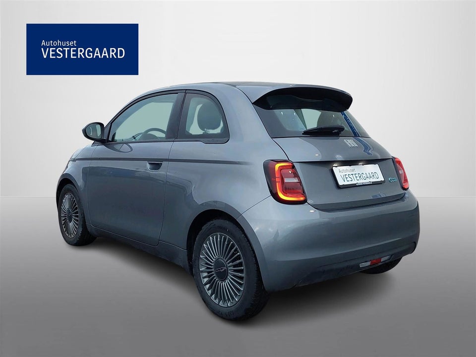 Fiat 500e Icon 3d