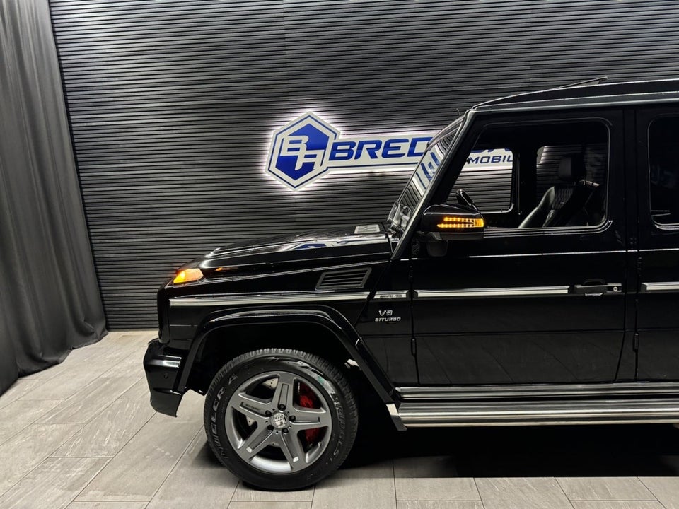 Mercedes G63 5,5 AMG aut. Van 5d