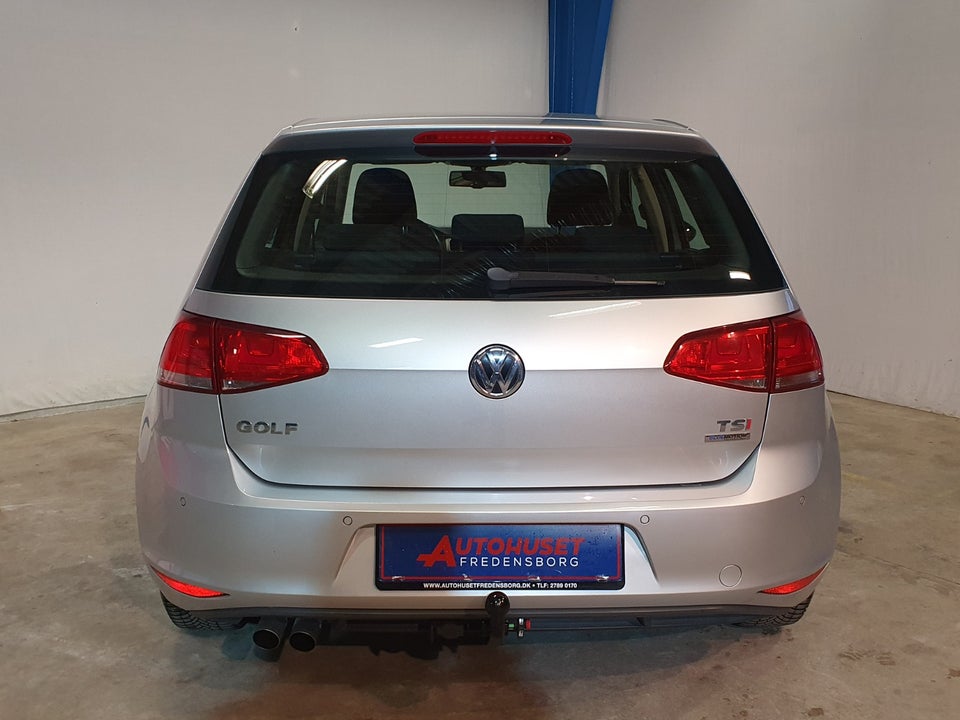 VW Golf VII 1,4 TSi 122 Comfortline BMT 5d