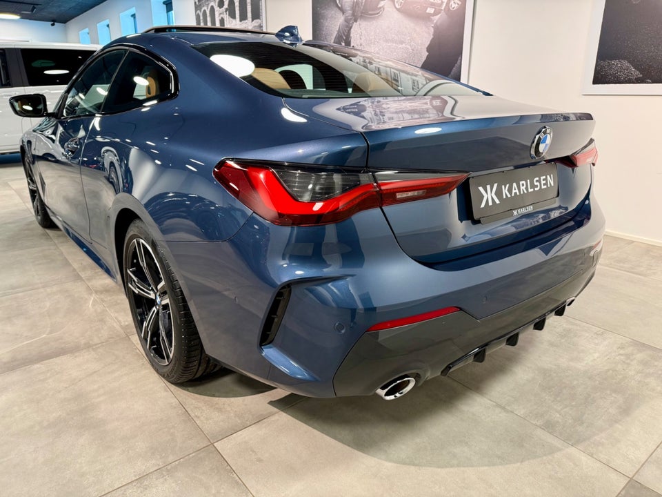 BMW 420i 2,0 Coupé M-Sport aut. 2d