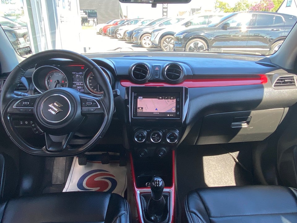 Suzuki Swift 1,2 Dualjet SHVS Exclusive 5d