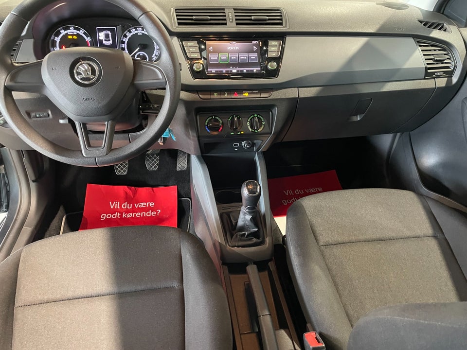 Skoda Fabia 1,0 MPi 60 Active 5d