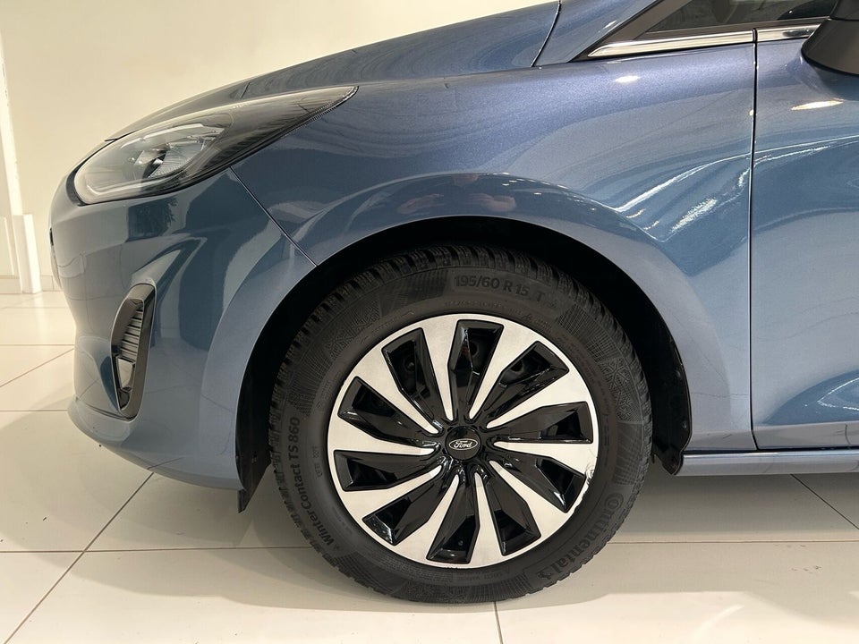 Ford Fiesta 1,0 EcoBoost mHEV Titanium 5d