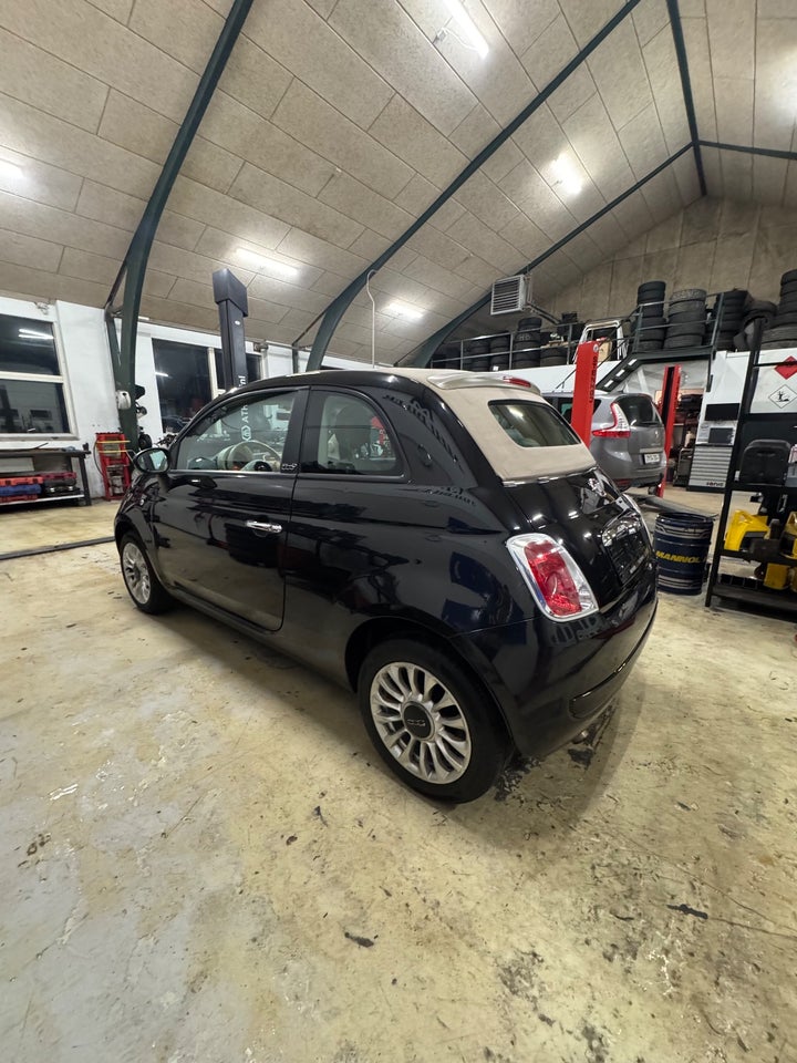 Fiat 500C 1,2 Lounge MTA 2d