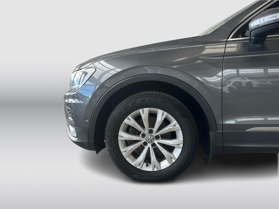 VW Tiguan 2,0 TDi 150 Highline DSG 5d