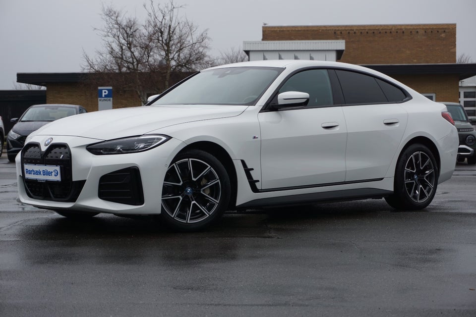 BMW i4 eDrive40 M-Sport 5d