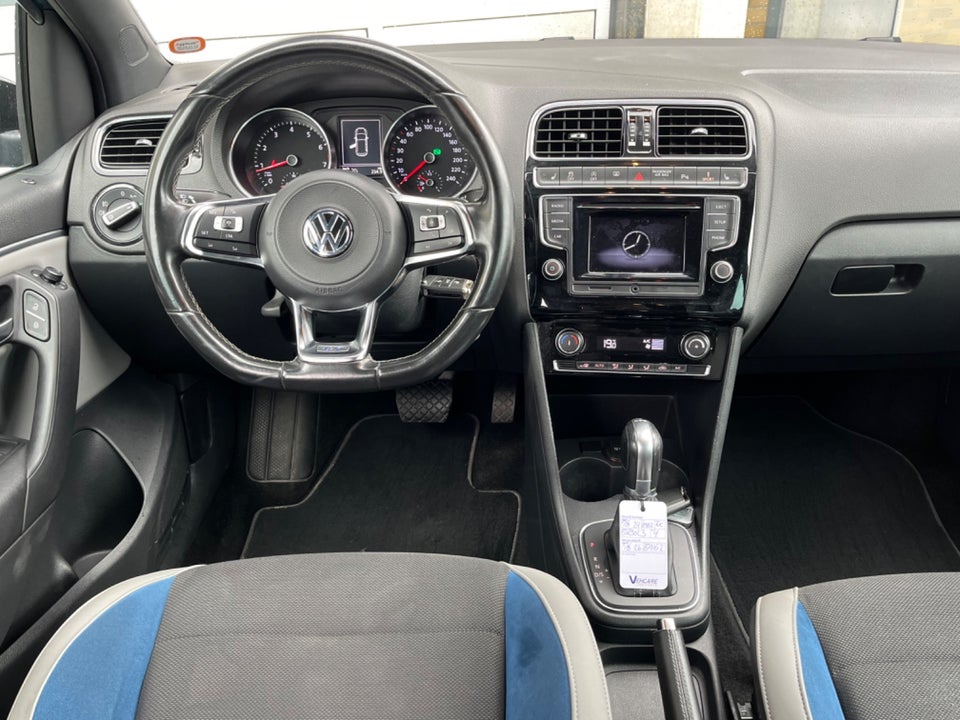 VW Polo 1,4 TSi 150 BlueGT DSG 5d