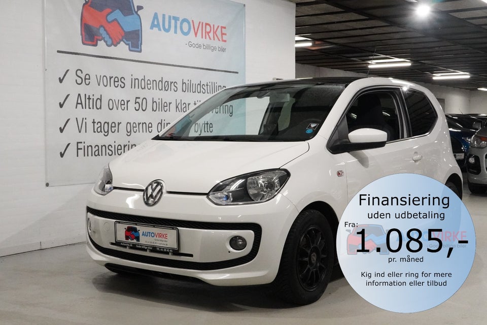 VW Up! 1,0 75 Move Up! BMT 3d