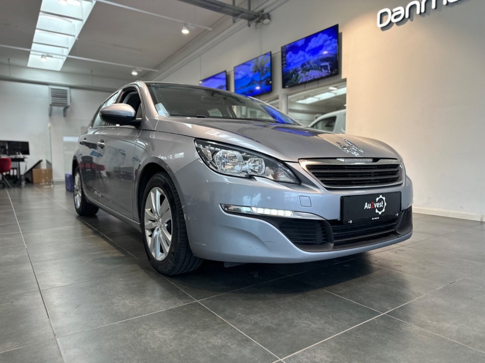 Peugeot 308 1,6 BlueHDi 120 Active 5d