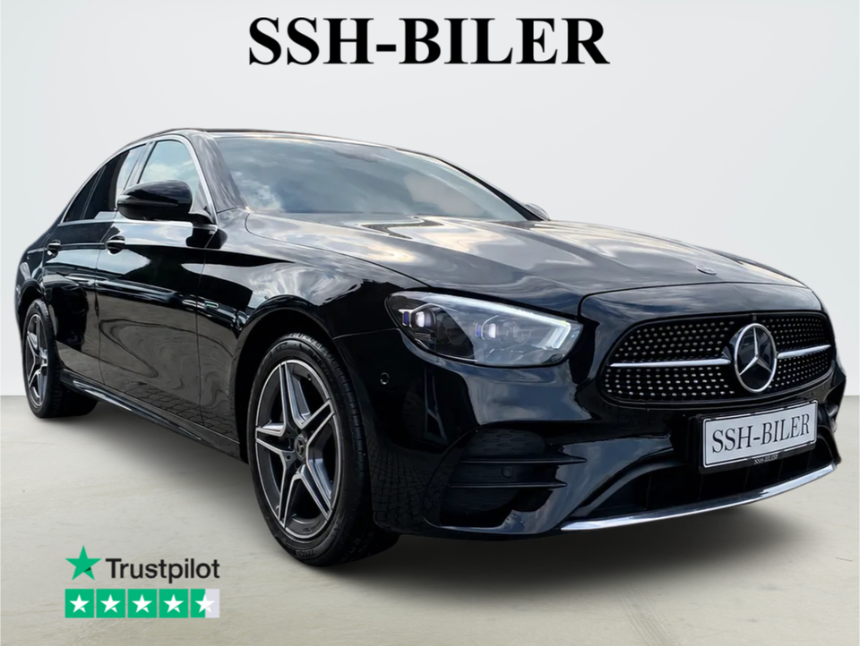 Mercedes E300 de 2,0 AMG Line aut. 4d