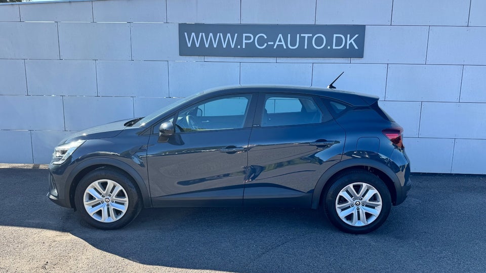 Renault Captur 1,6 E-Tech Intens 5d