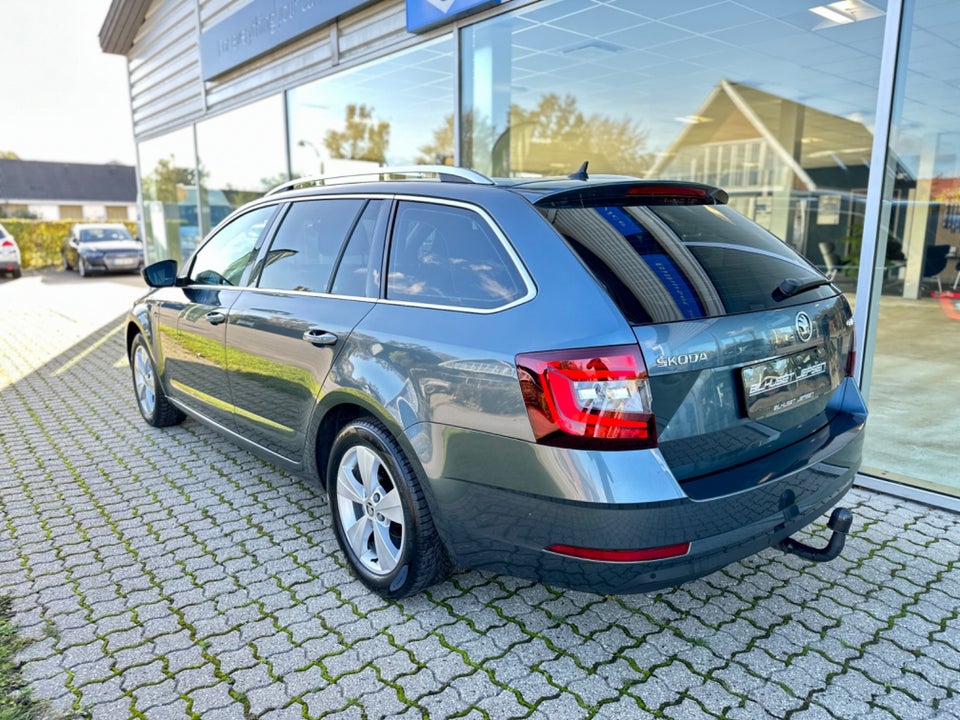 Skoda Octavia 1,5 TSi 150 Style Combi DSG 5d