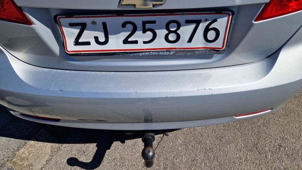 Chevrolet Lacetti 1,6 SX 5d