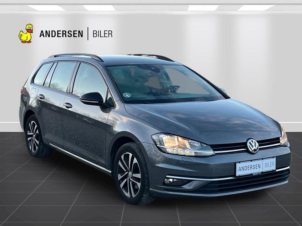 VW Golf VII 1,6 TDi 115 IQ.Drive Variant DSG 5d