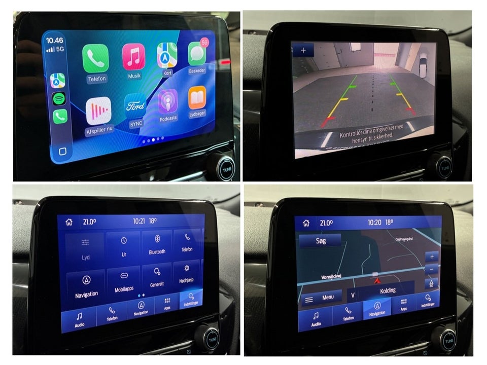 Ford Fiesta 1,0 EcoBoost mHEV ST-Line X 5d