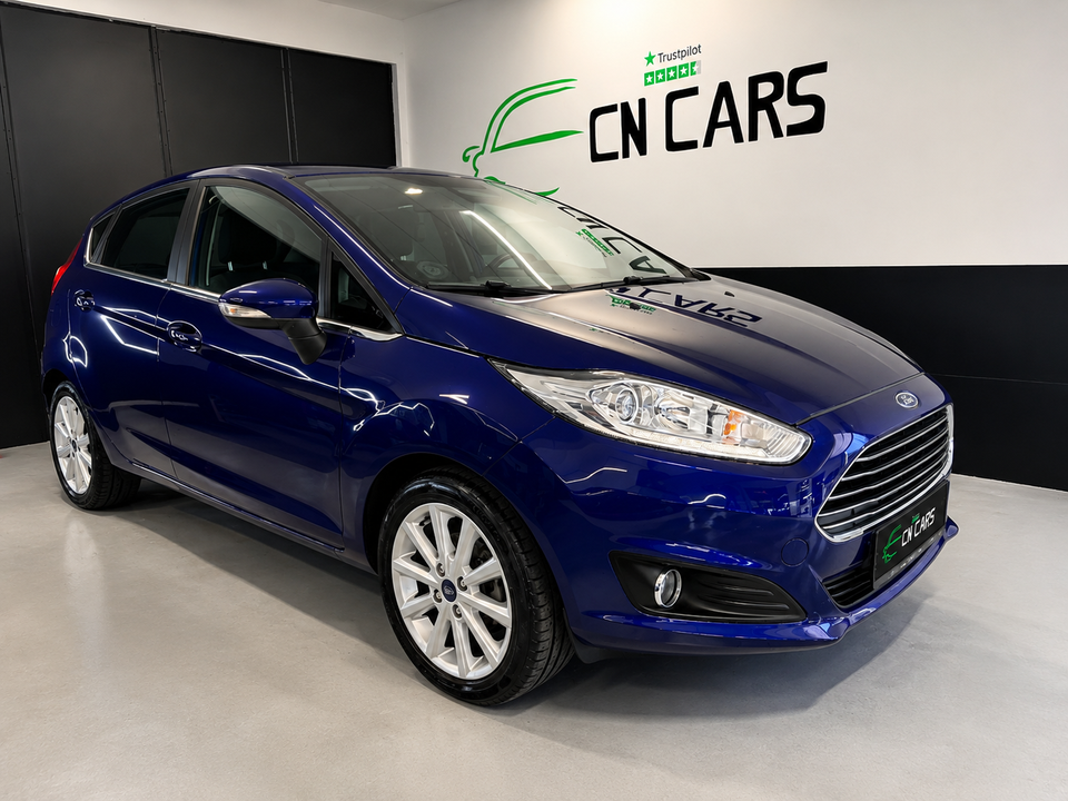 Ford Fiesta 1,0 SCTi 140 Titanium 5d