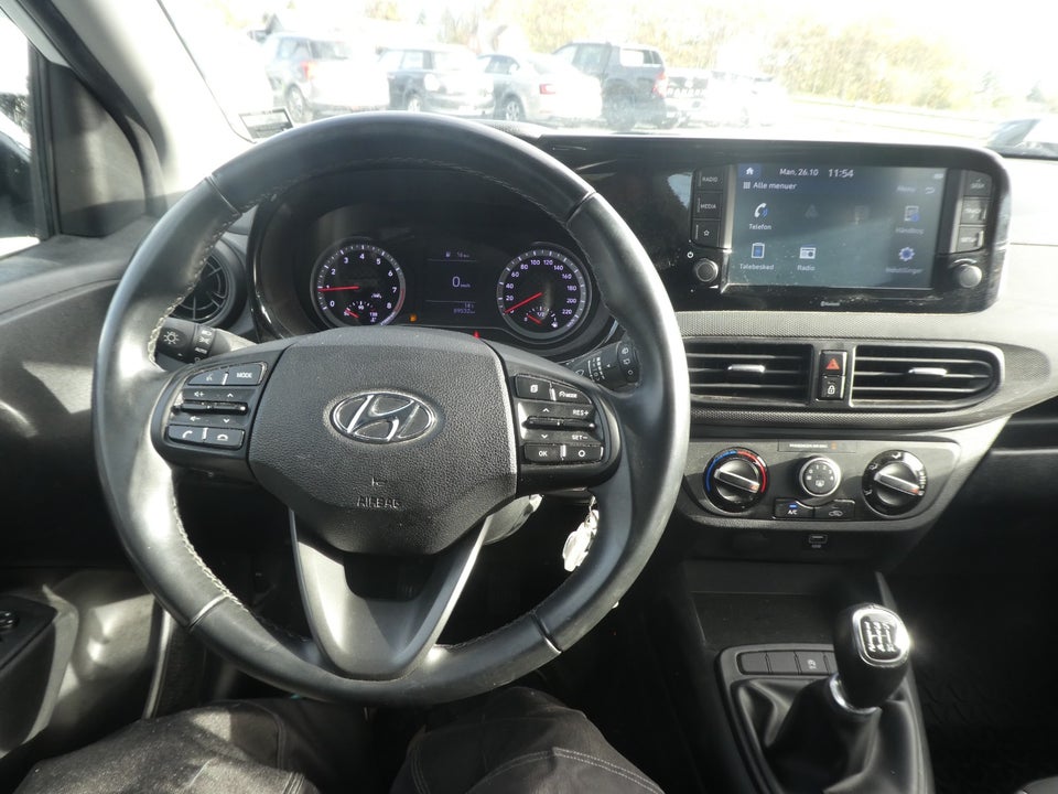 Hyundai i10 1,0 MPi Essential 5d