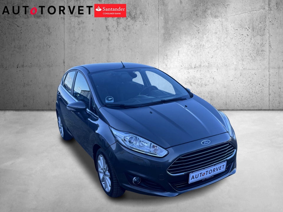 Ford Fiesta 1,5 TDCi 95 Titanium 5d