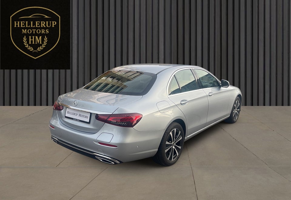 Mercedes E300 de 2,0 Exclusive aut. 4d