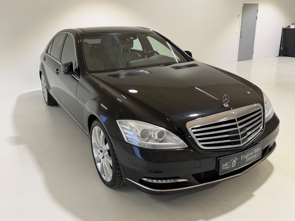 Mercedes S350 3,5 aut. BE lang 4d