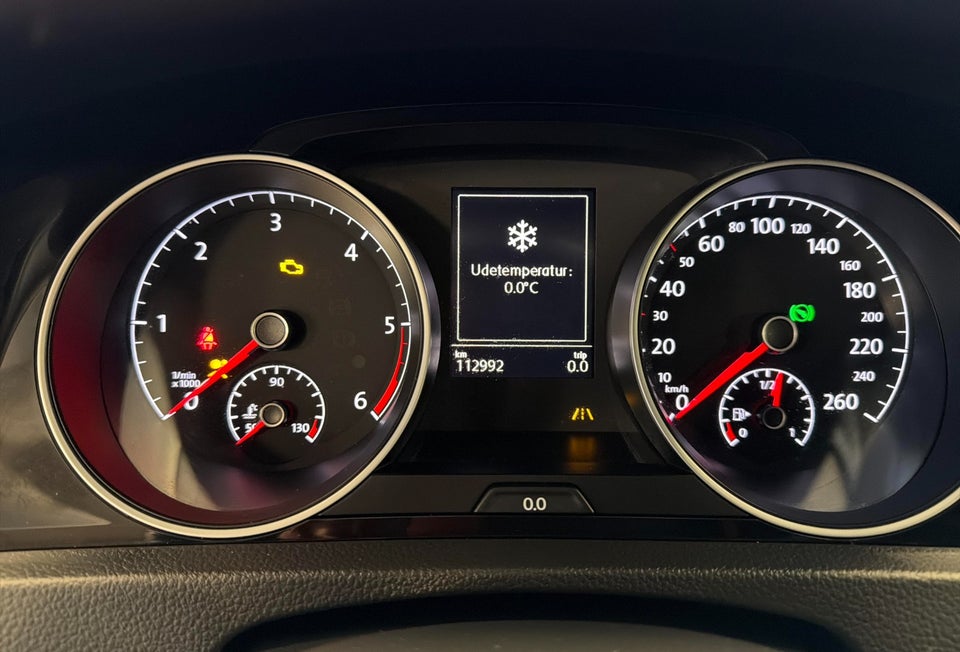 VW Golf VII 1,6 TDi 115 Comfortline DSG 5d
