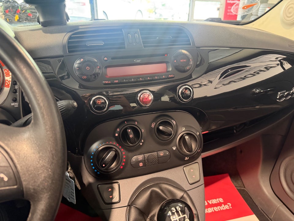 Fiat 500C 1,2 Lounge 2d