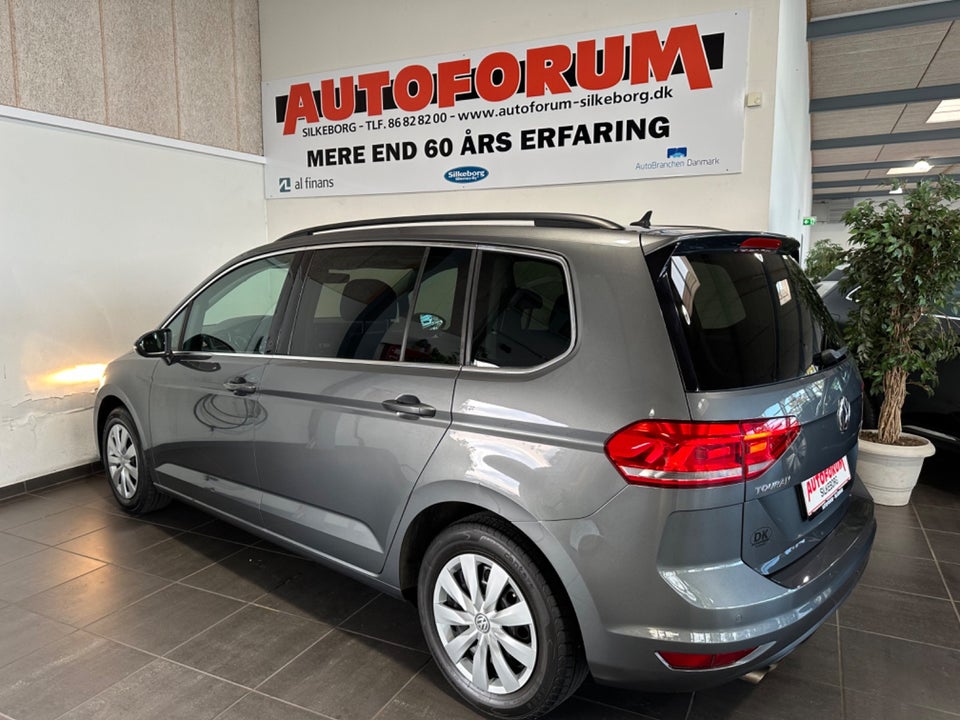 VW Touran 1,4 TSi 150 Comfortline 7prs 5d