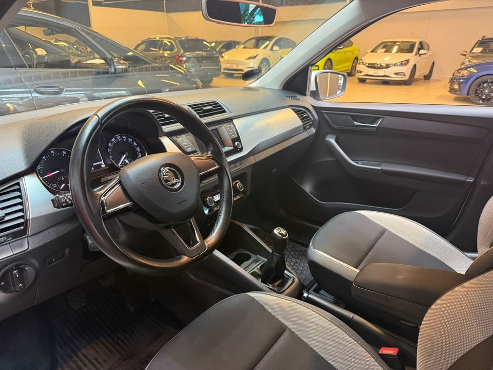 Skoda Fabia 1,0 TSi 95 Ambition Combi 5d