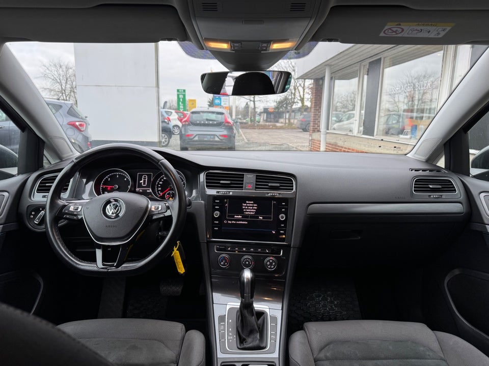 VW Golf VII 1,6 TDi 115 Comfortline Variant DSG 5d